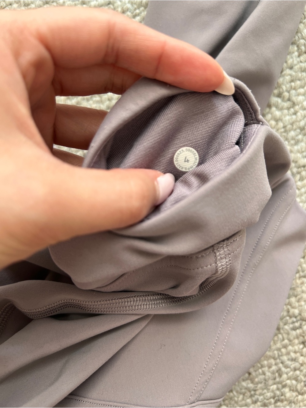 lululemon athletica Mauve High-Rise Leggings - Picture 5 of 5